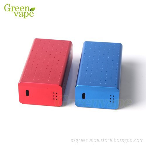 In stock !! Newest box mod with single 26650 battery cloupor t6 100 watt mod